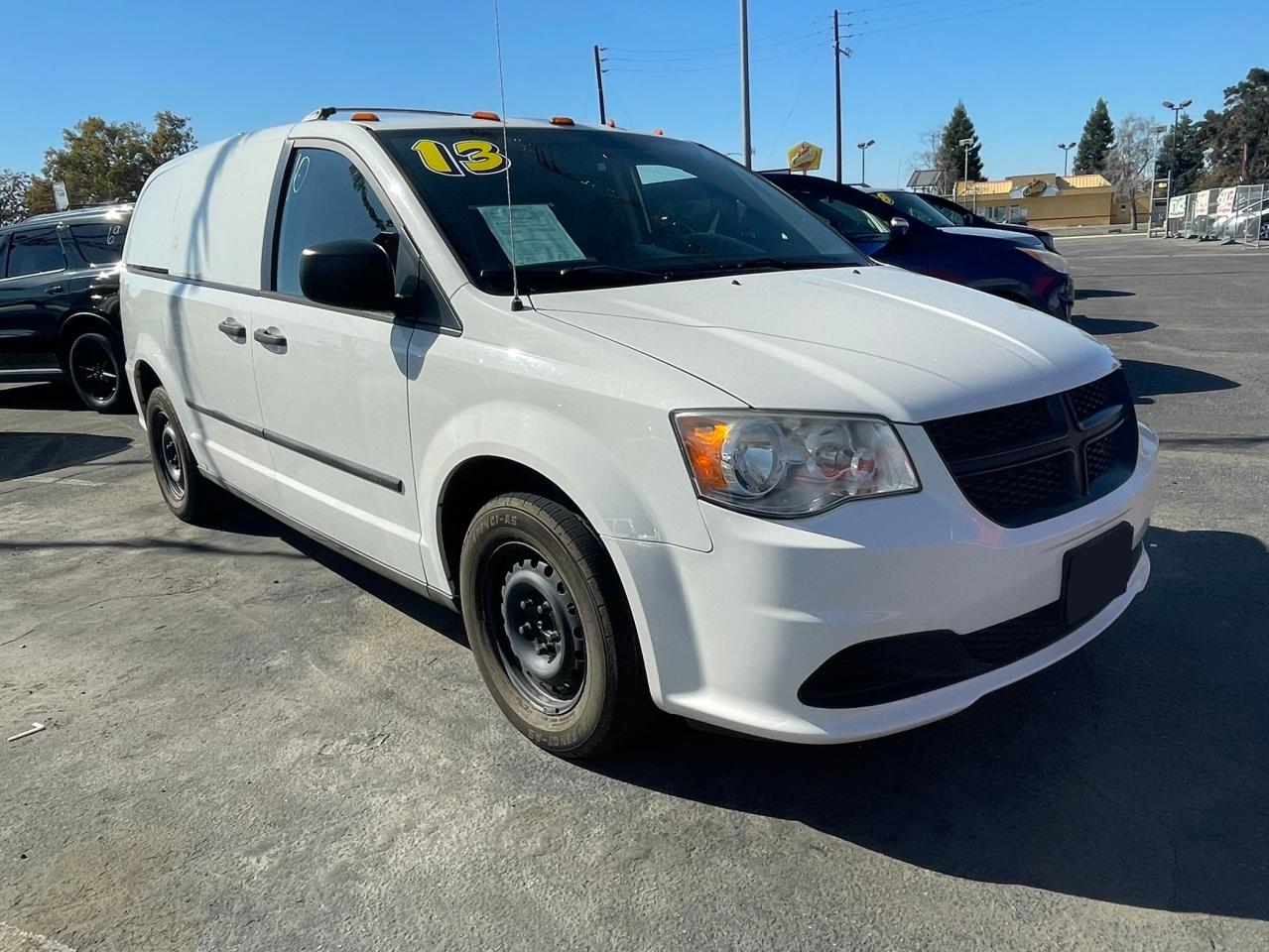 2013 Ram Tradesman vin: 2C4JRGAG2DR726520