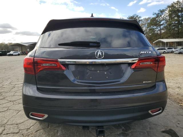  ACURA MDX 2016 Вугільний