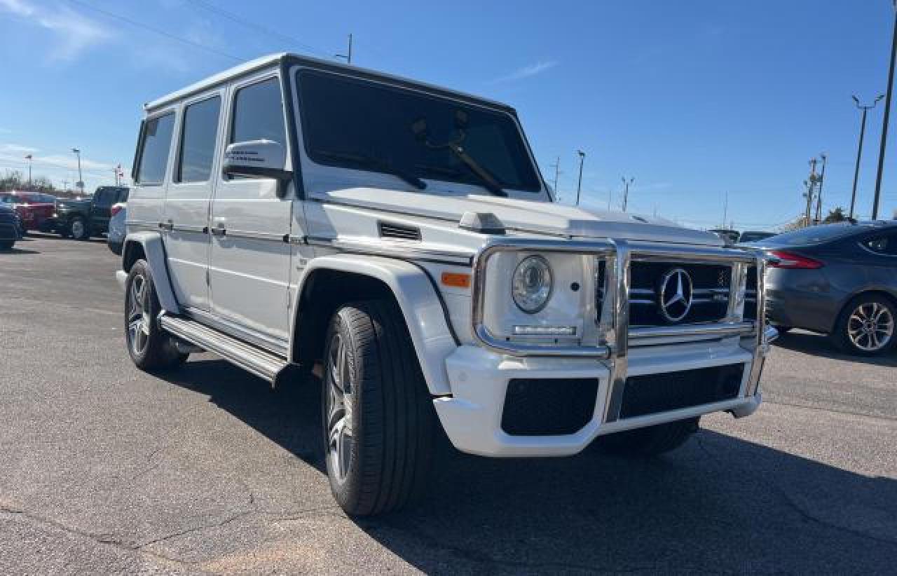 2017 Mercedes-Benz G 63 Amg vin: WDCYC7DF1HX278579