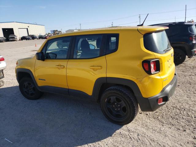 ZACCJBAT6GPD34357 | 2016 JEEP RENEGADE S