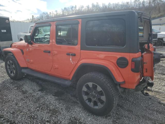 1C4HJXEG9JW318650 | 2018 JEEP WRANGLER U