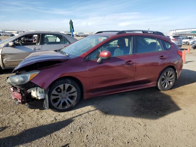 2012 Subaru Impreza 