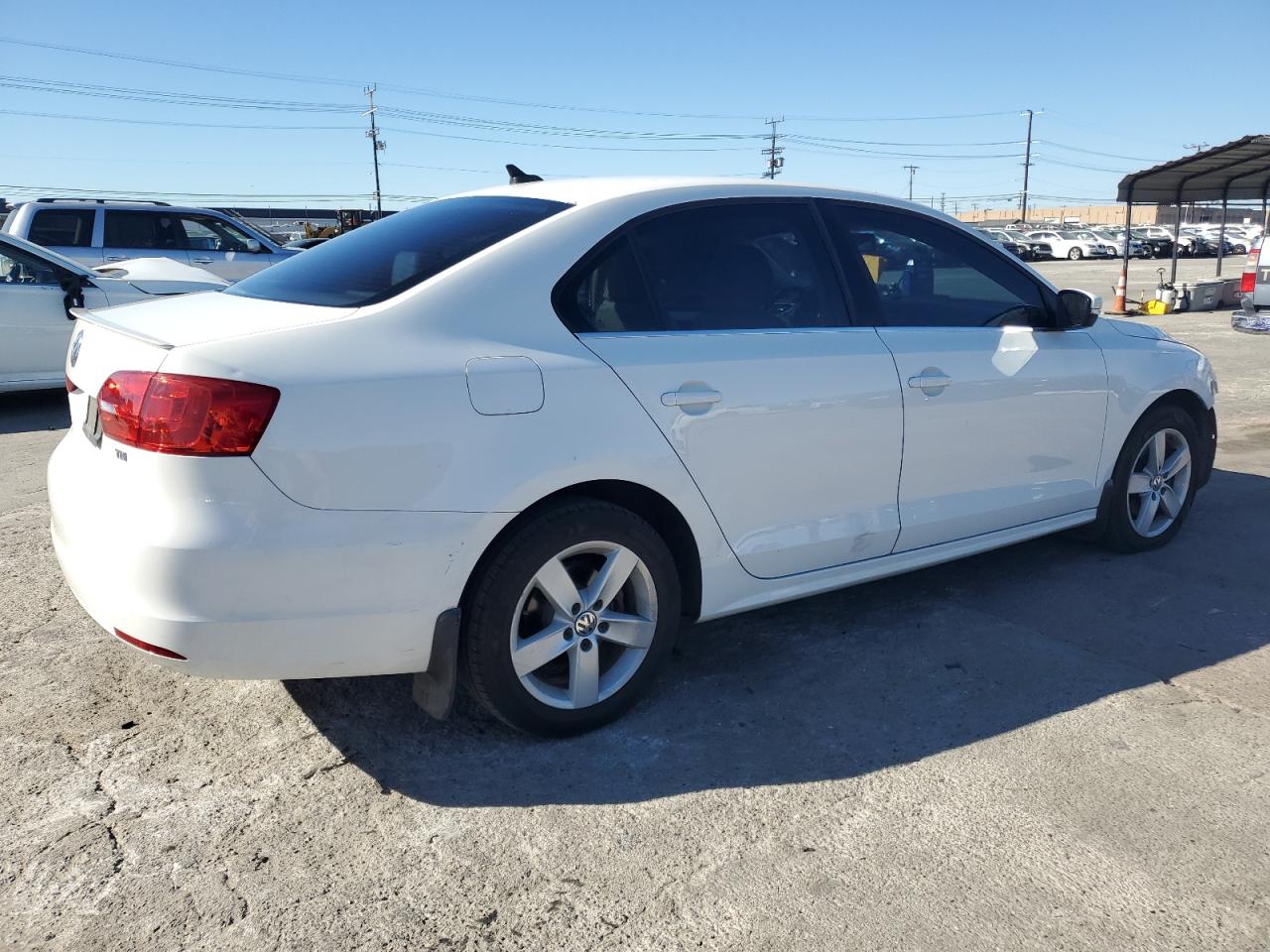 3VWLL7AJXBM118476 2011 Volkswagen Jetta Tdi