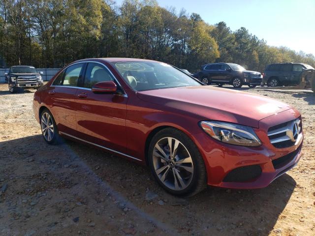 55SWF4JB4JU265277 2018 MERCEDES-BENZ C-CLASS, photo no. 4