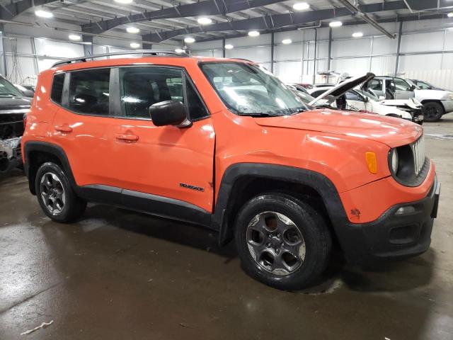 2016 Jeep Renegade Sport VIN: ZACCJBAT8GPE03713 Lot: 74510413