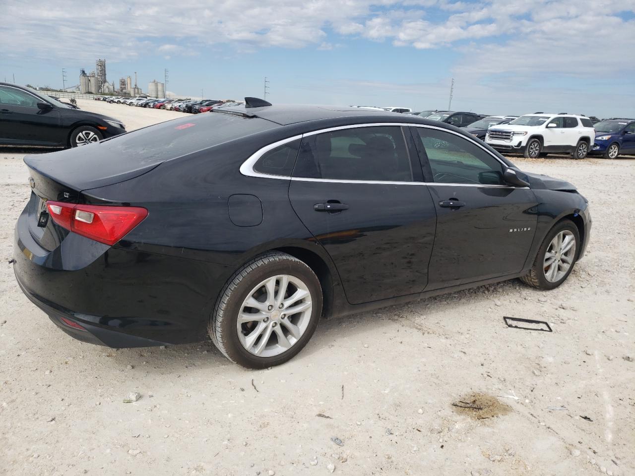 1G1ZD5ST9JF232040 2018 Chevrolet Malibu Lt