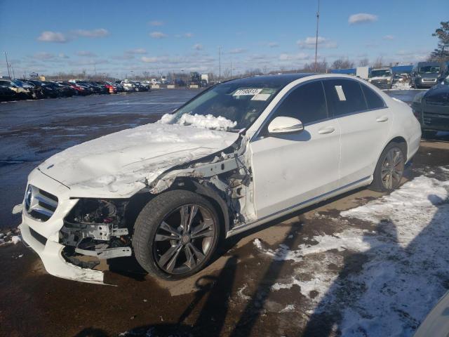 2015 Mercedes-Benz C-Class C 300