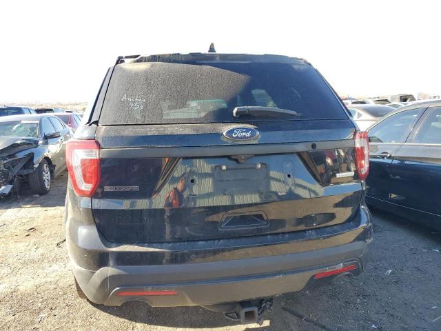 1FM5K8AT9GGB28449 Ford Explorer Police Interceptor