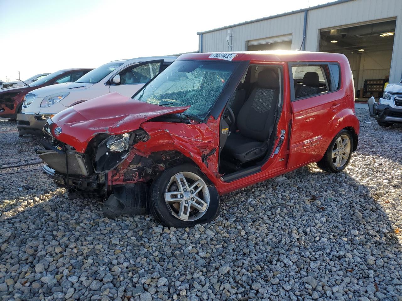 KNDJT2A21B7313379 2011 Kia Soul + KNDJT2A21B7313379 2011 Kia Soul +