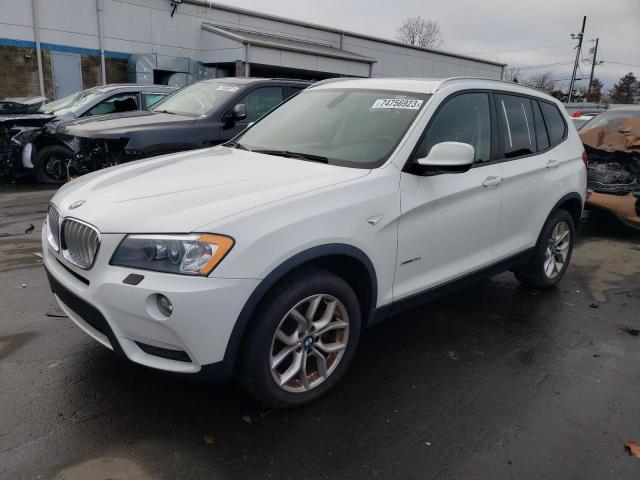 2012 BMW X3 xDrive35i