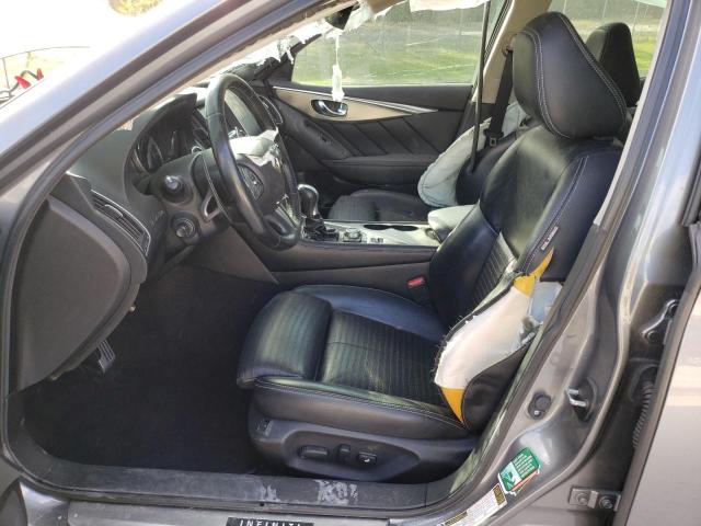 JN1FV7AP9GM421494 Infiniti Q50 Red Sport 400