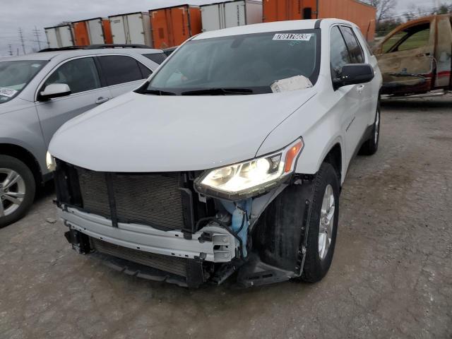 1GNERFKW1MJ265274 | 2021 Chevrolet traverse ls