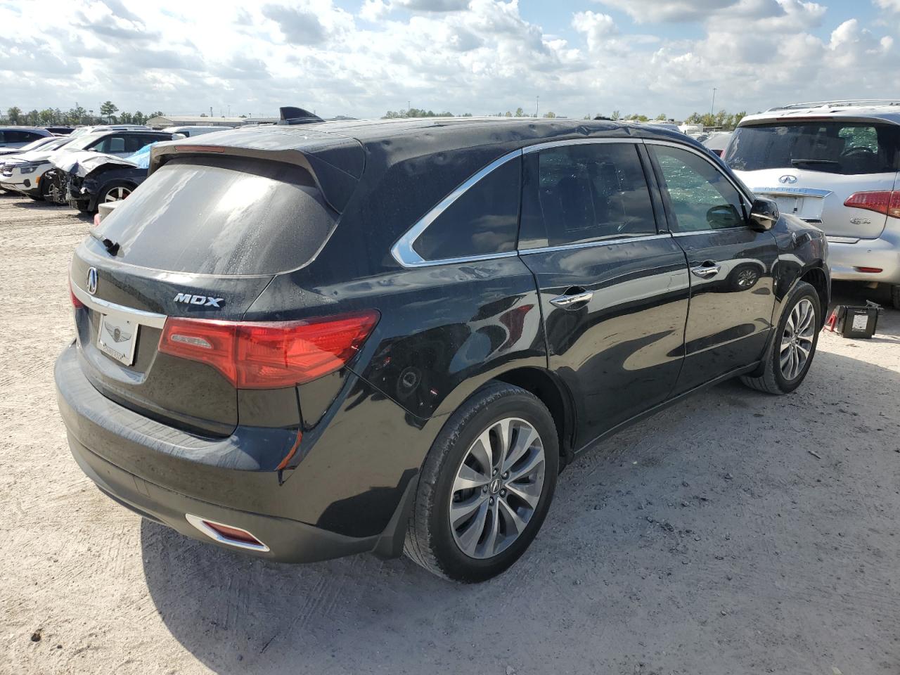 5FRYD3H44EB003331 2014 Acura Mdx Technology