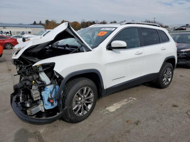 1C4PJMLB1LD548585 | 2020 Jeep cherokee latitude plus