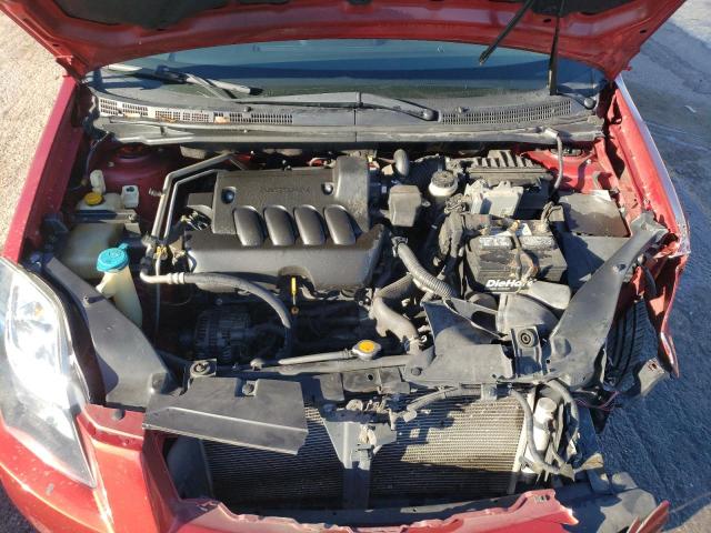 2010 Nissan Sentra 2.0 VIN: 3N1AB6AP5AL616118 Lot: 76487253