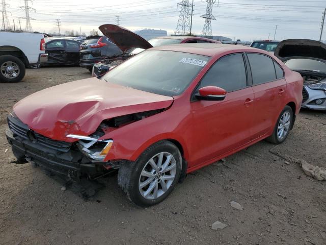 2012 Volkswagen Jetta SE