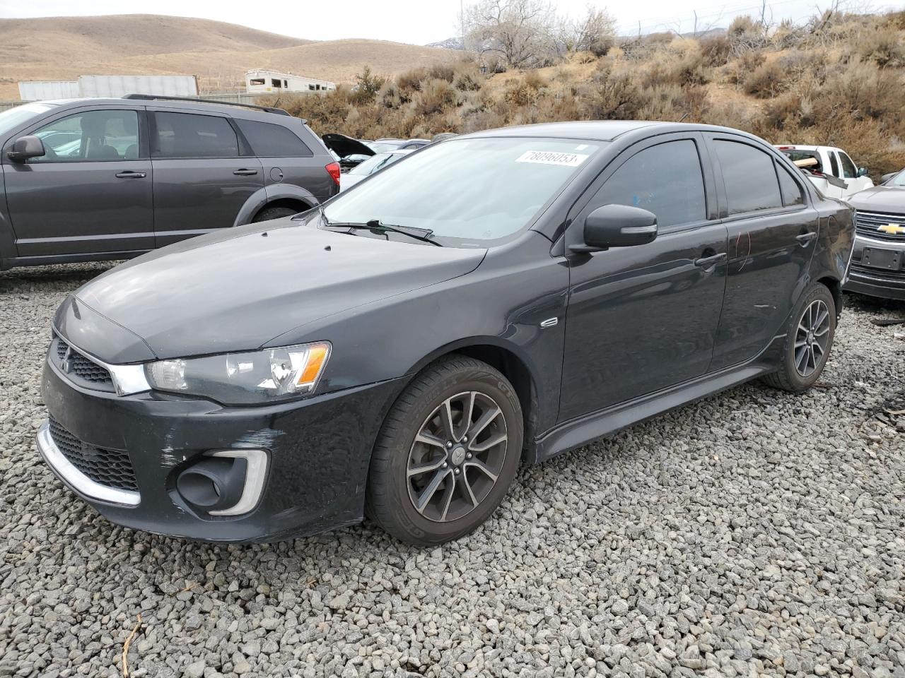 2017 Mitsubishi Lancer Es vin: JA32U2FU6HU004978