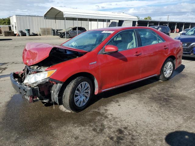 2014 Toyota Camry Hybrid 