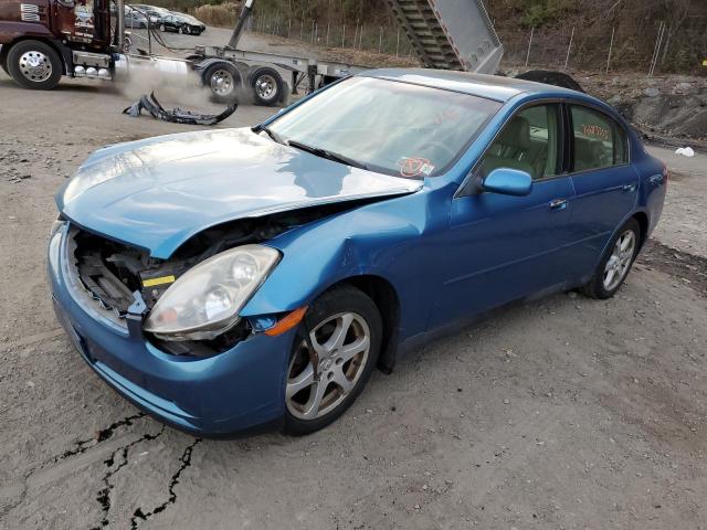 2004 INFINITI G35 Coupe 