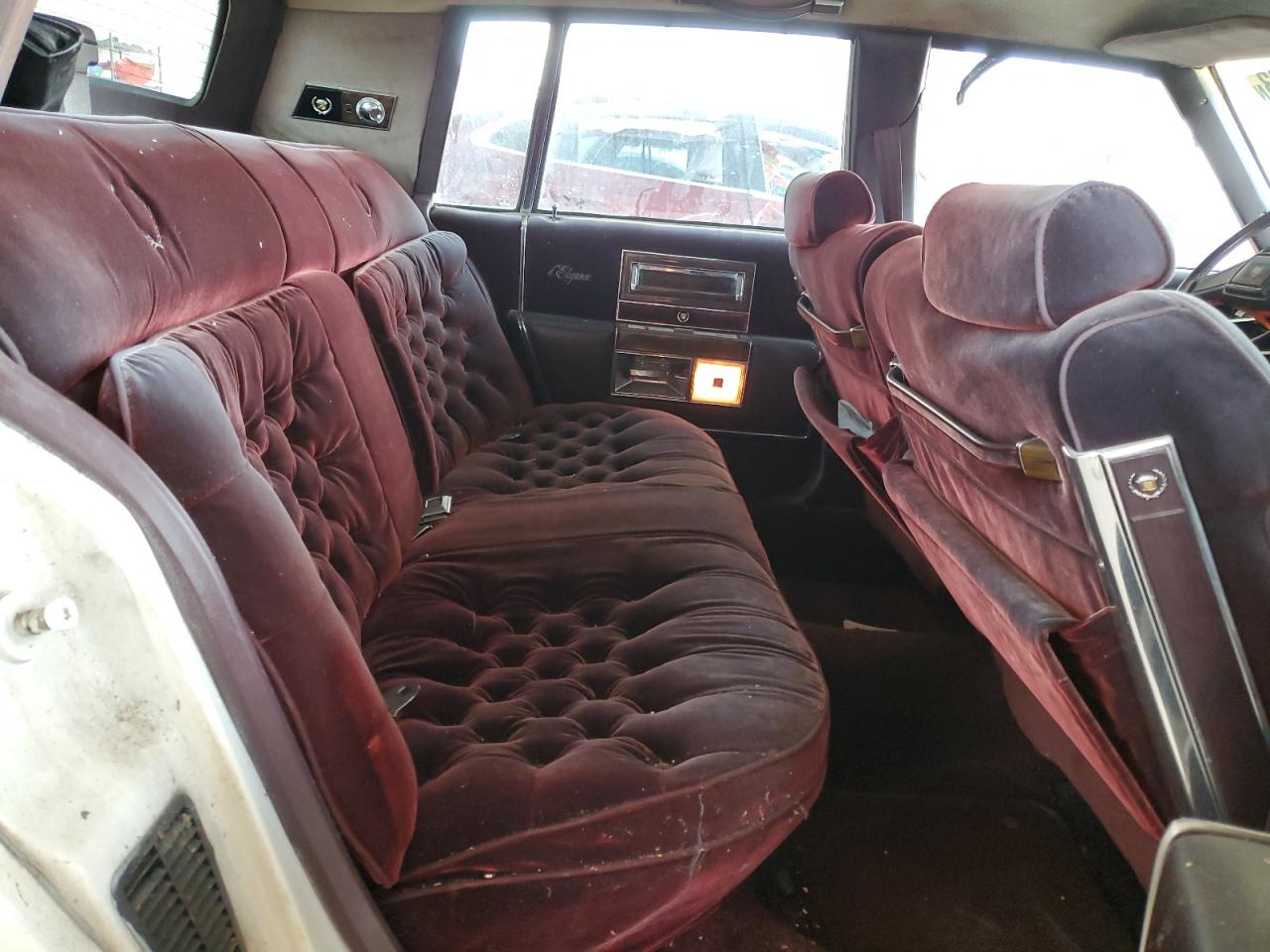 1g6dw51y0h9722757 1G6DW51Y0H9722757 1987 Cadillac Brougham