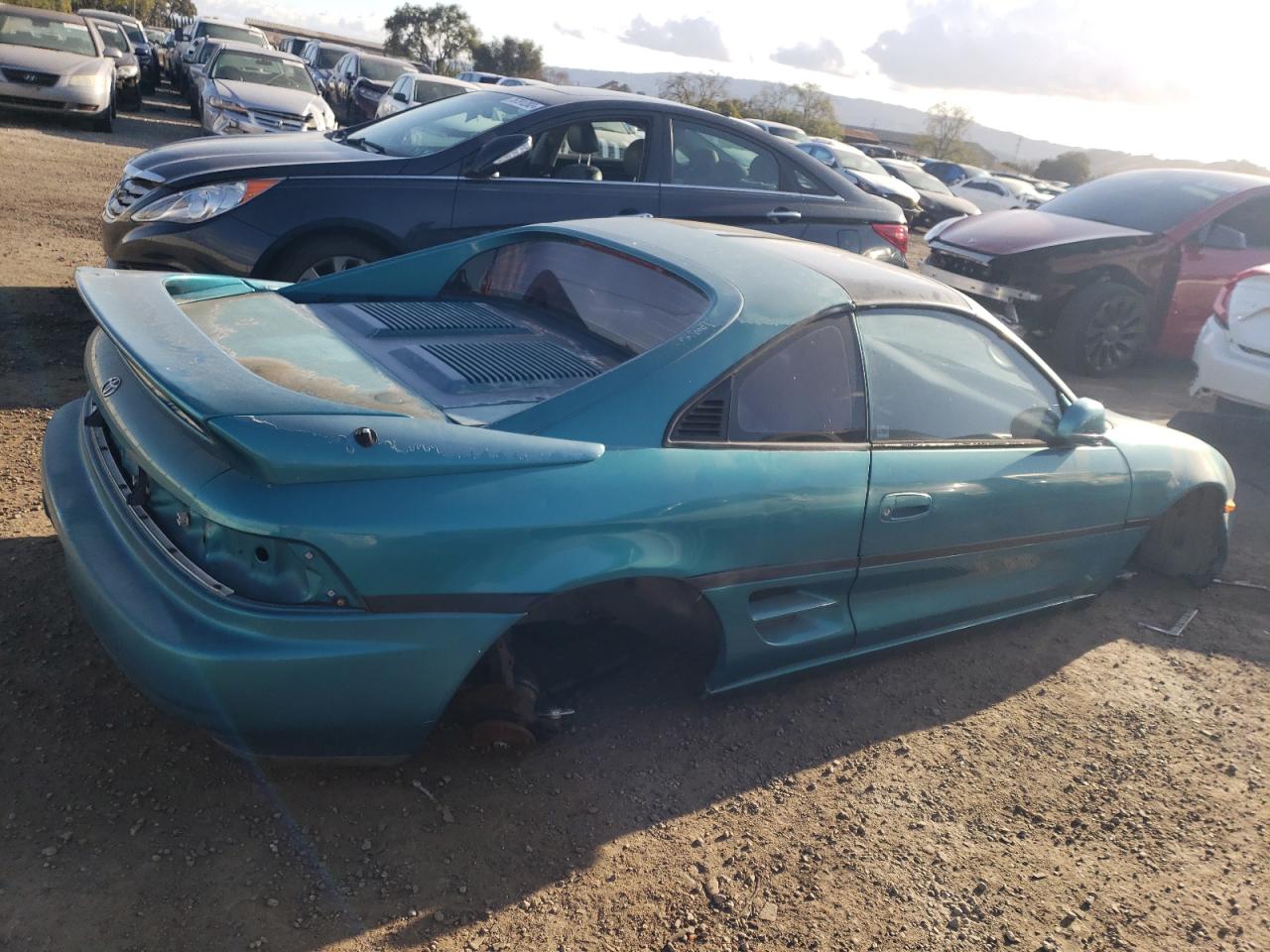 JT2SW21NXP0018019 1993 Toyota Mr2 Sport Roof