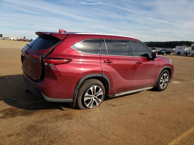 VIN 5TDGZRAH3NS546762 2022 Toyota Highlander, Xle no.3