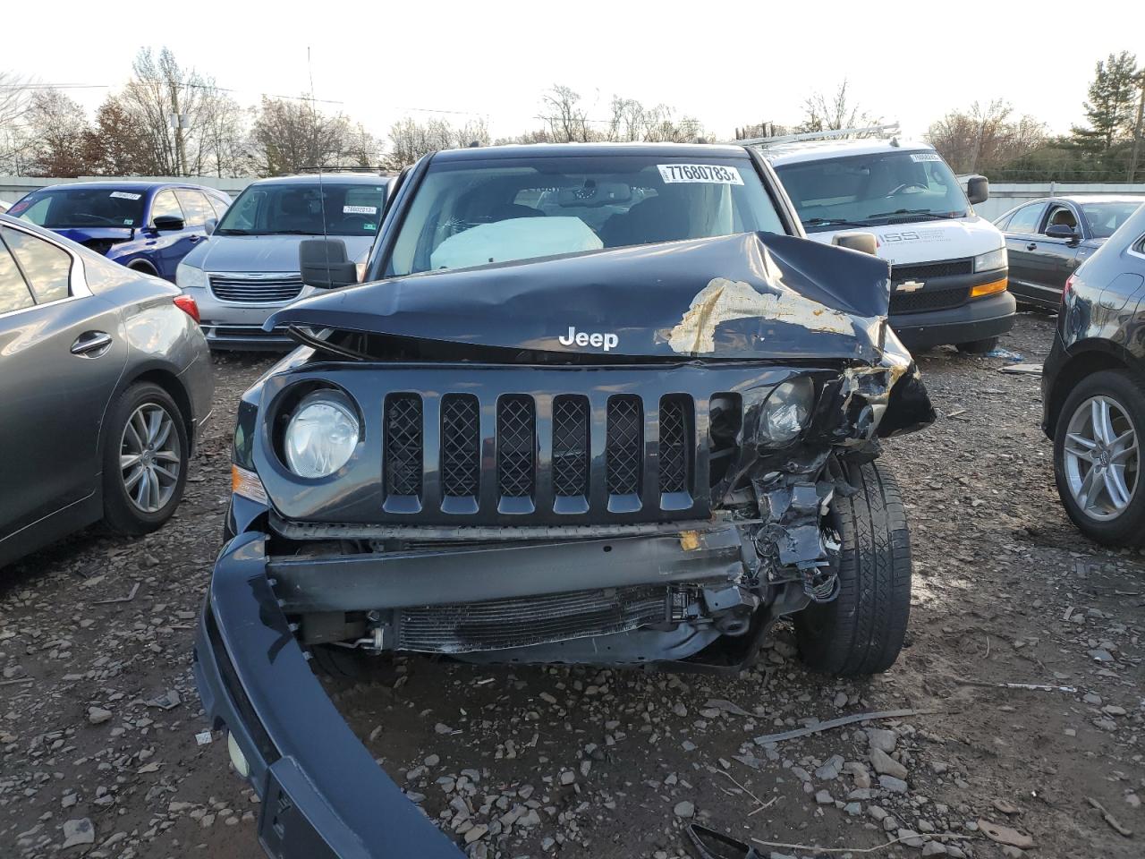 1C4NJRFB8ED531219 2014 Jeep Patriot Latitude