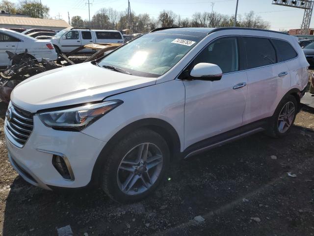 2019 HYUNDAI SANTA FE X - KM8SR4HF0KU308811