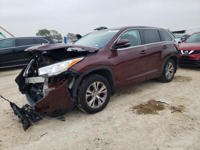 2016 Toyota Highlander LE