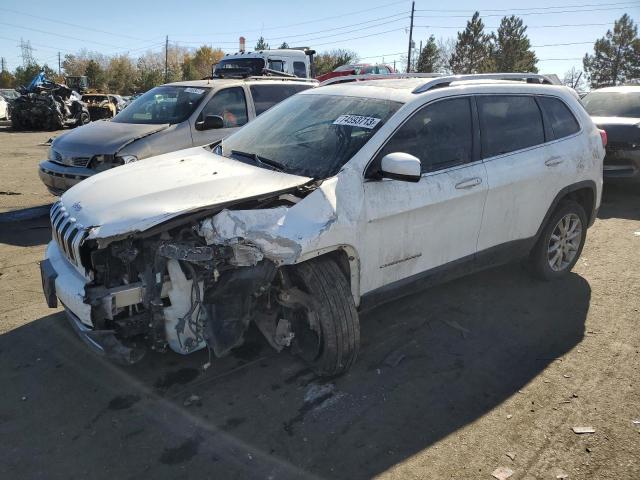 2018 Jeep Cherokee Limited