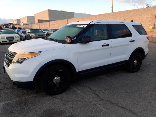 2014 Ford Explorer P 3.7L(VIN: 1FM5K8AR0EGA75920