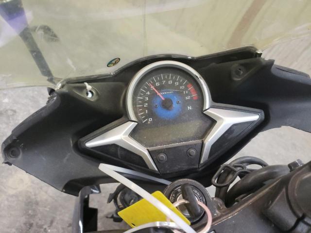 2012 HONDA CBR250 R MLHMC4101C5208620