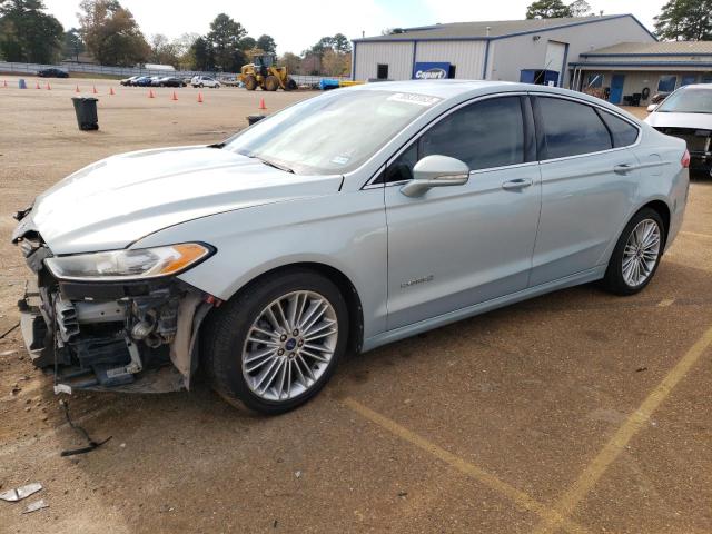 2013 Ford Fusion SE Hybrid