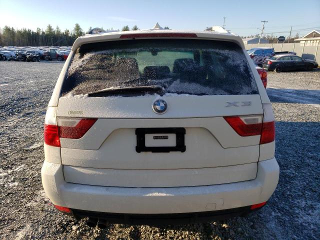 2010 BMW X3 xDrive30I VIN: WBXPC9C49AWJ31700 Lot: 78321523