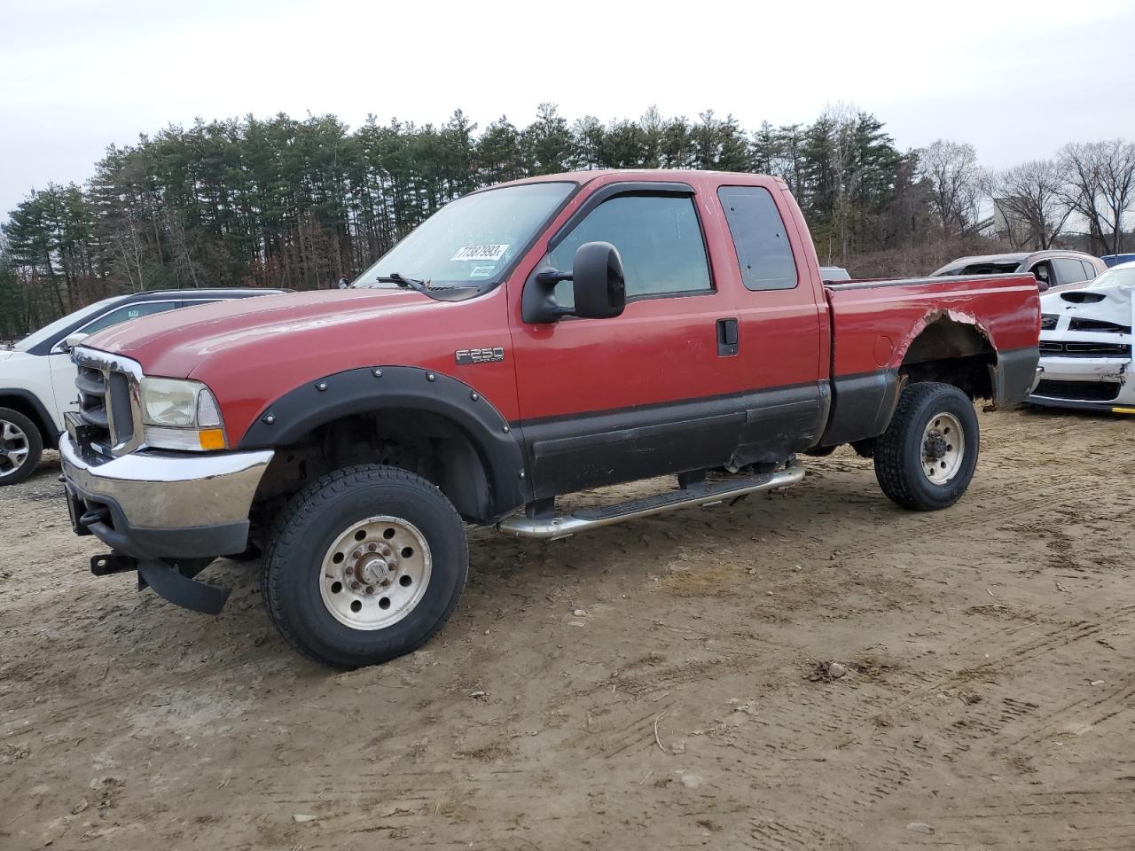 1FTNX21L83EB50919 2003 Ford F250 Super Duty