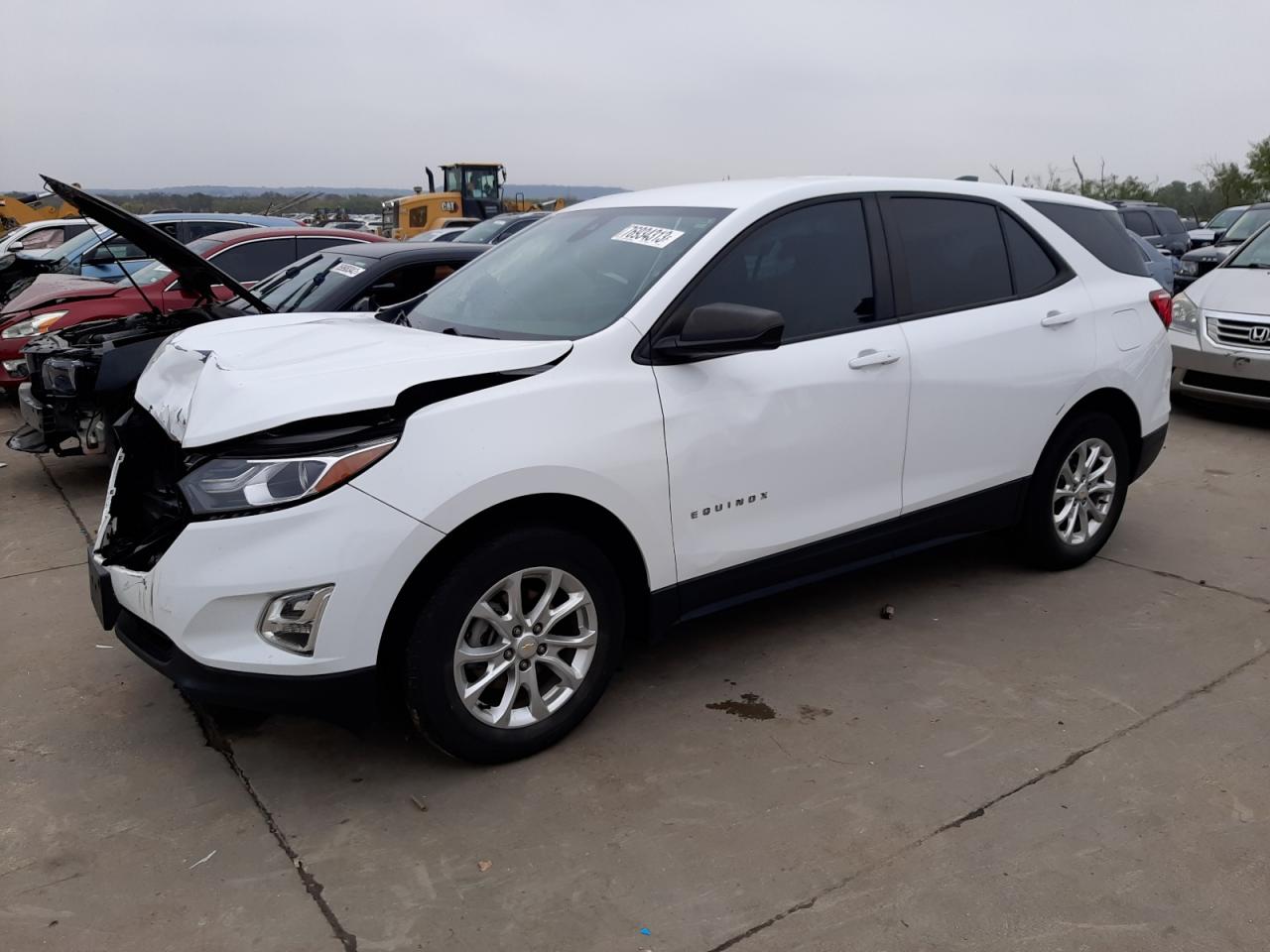 2020 Chevrolet Equinox Ls vin: 2GNAXHEV9L6209999