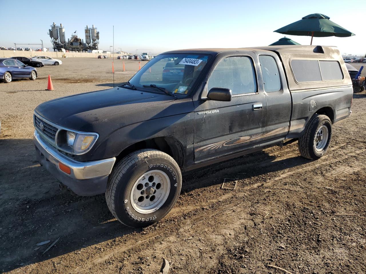 4TAVL52NXTZ101142 1996 Toyota Tacoma Xtracab