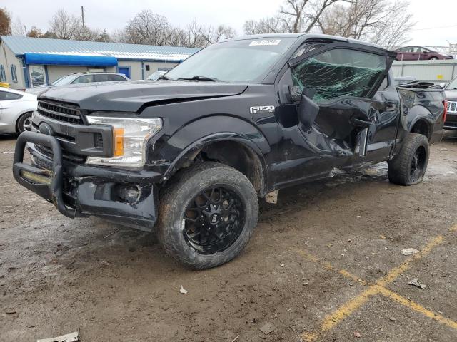 1FTEW1EGXJFB77640 | 2018 FORD F150 SUPER