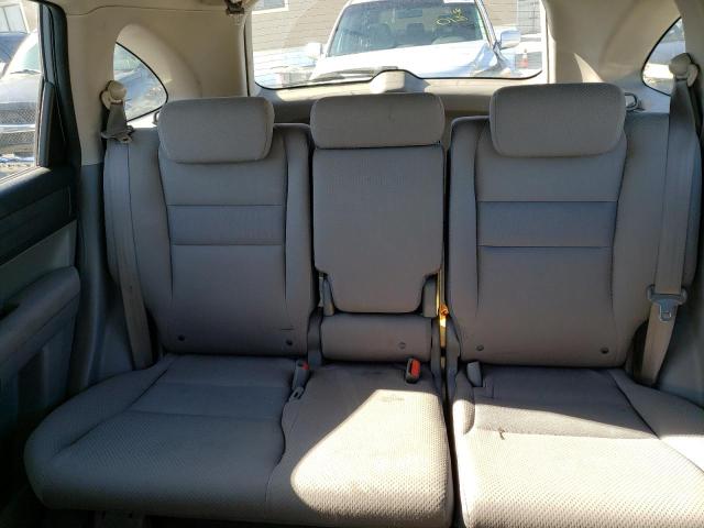 2008 Honda Cr-V Lx VIN: 3CZRE38348G704020 Lot: 77946683