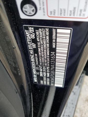 2022 MERCEDES-BENZ S 580 4MAT - W1K6G7GB7NA131634