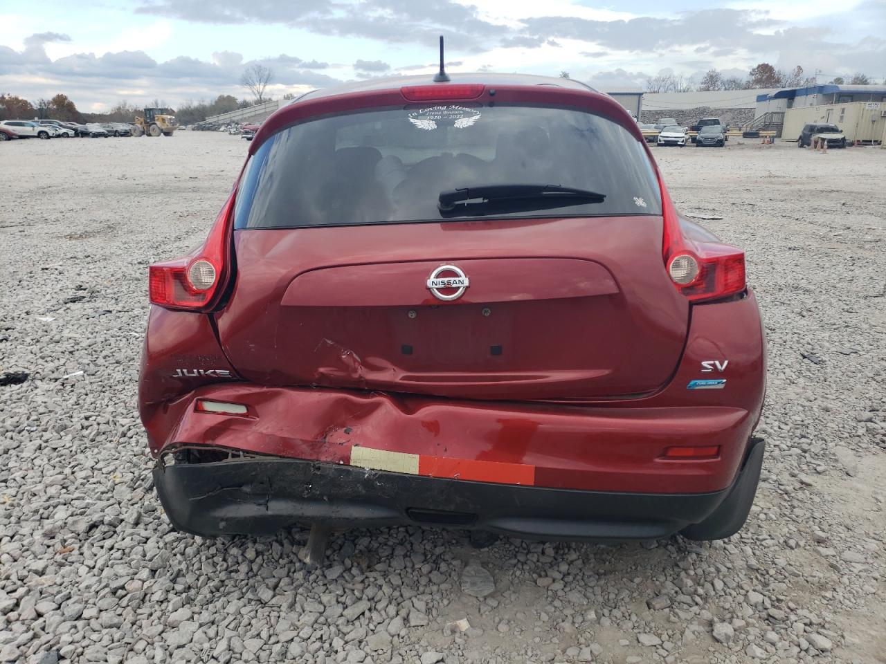 2013 Nissan Juke S vin: JN8AF5MR5DT209722