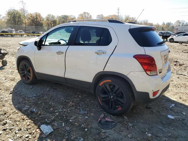  CHEVROLET TRAX 2019 Білий