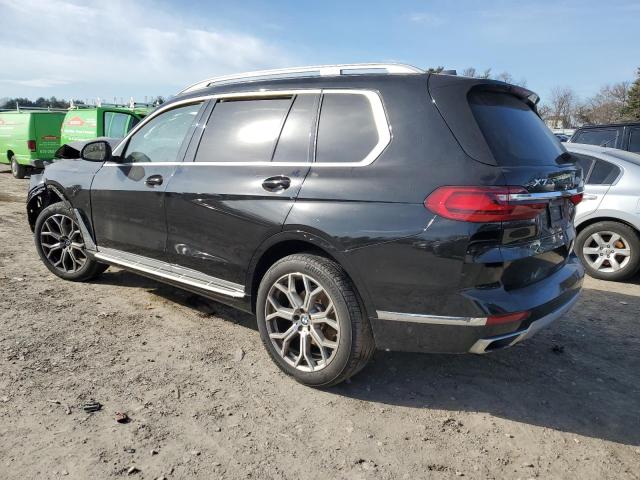  BMW X7 2021 Черный