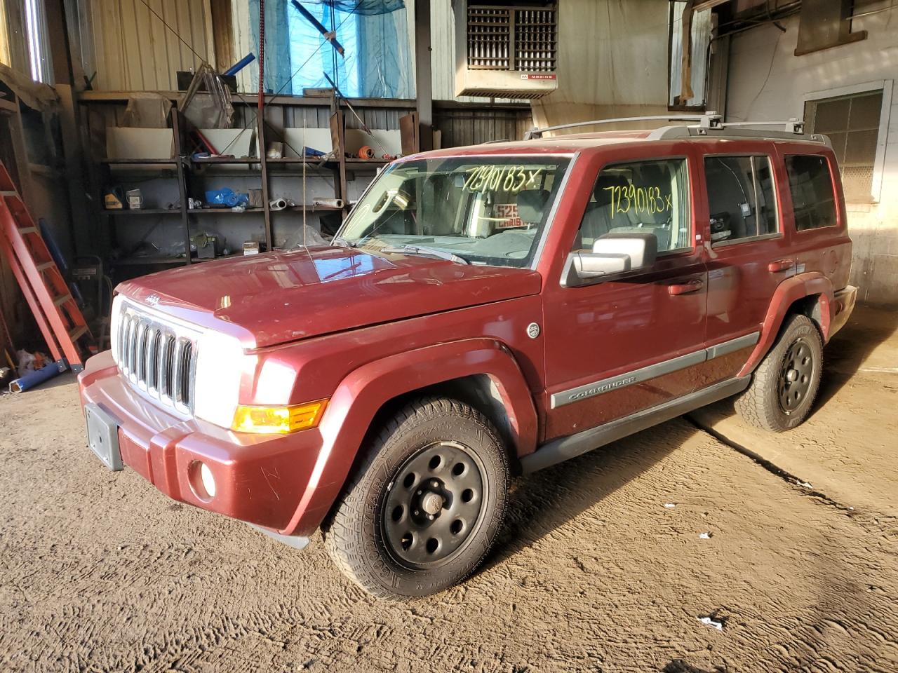 1j8hg48n98c154019 1J8HG48N98C154019 2008 Jeep Commander Sport