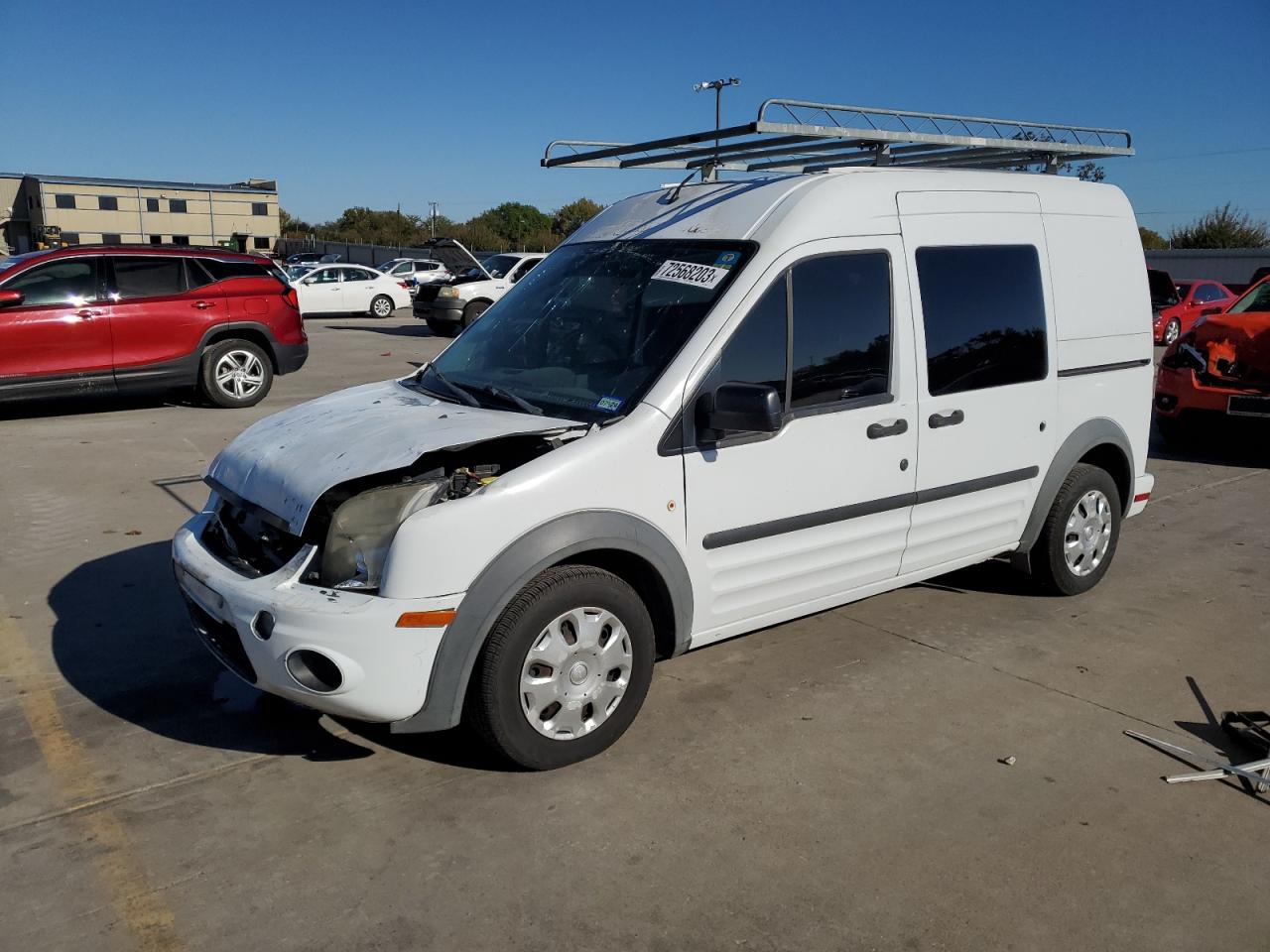 2013 Ford Transit Connect Xlt vin: NM0LS6BN4DT158913