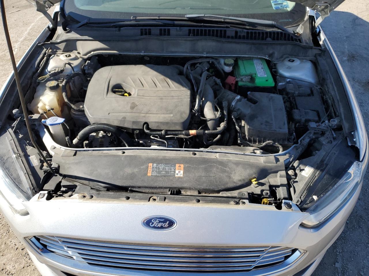 2014 Ford Fusion Se vin: 3FA6P0HD5ER275437