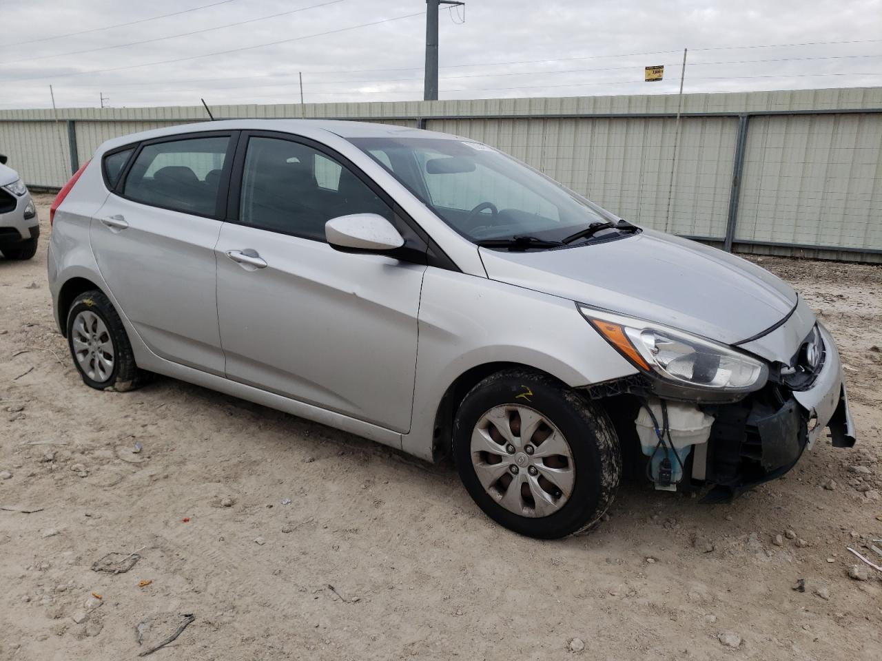 KMHCT5AEXFU200487 2015 Hyundai Accent Gs