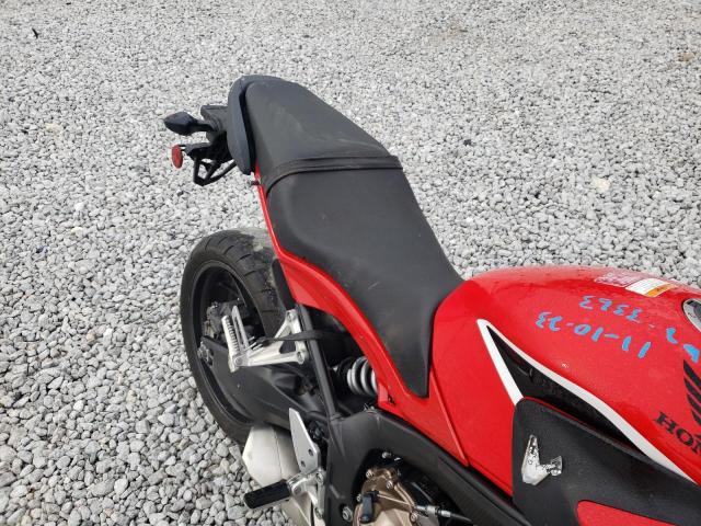 2018 HONDA CBR650 F MLHRC7400J5400384