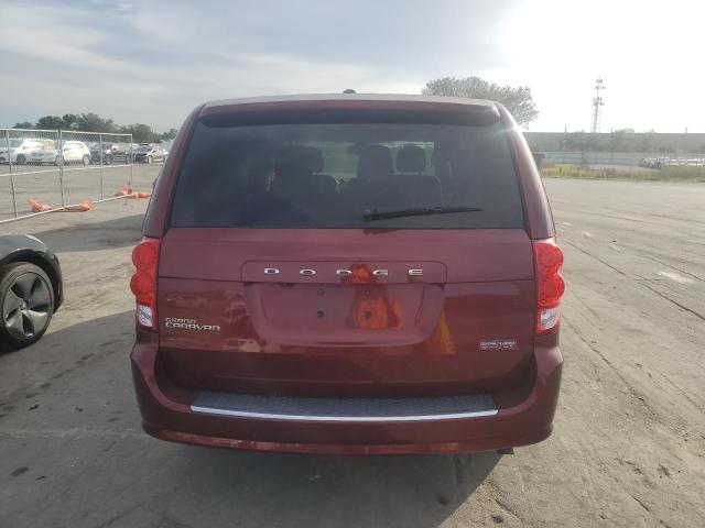  DODGE CARAVAN 2019 Червоний