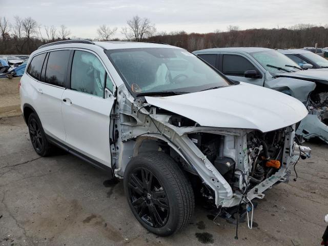 VIN 5FNYF6H28NB054617 2022 Honda Pilot, SE no.4